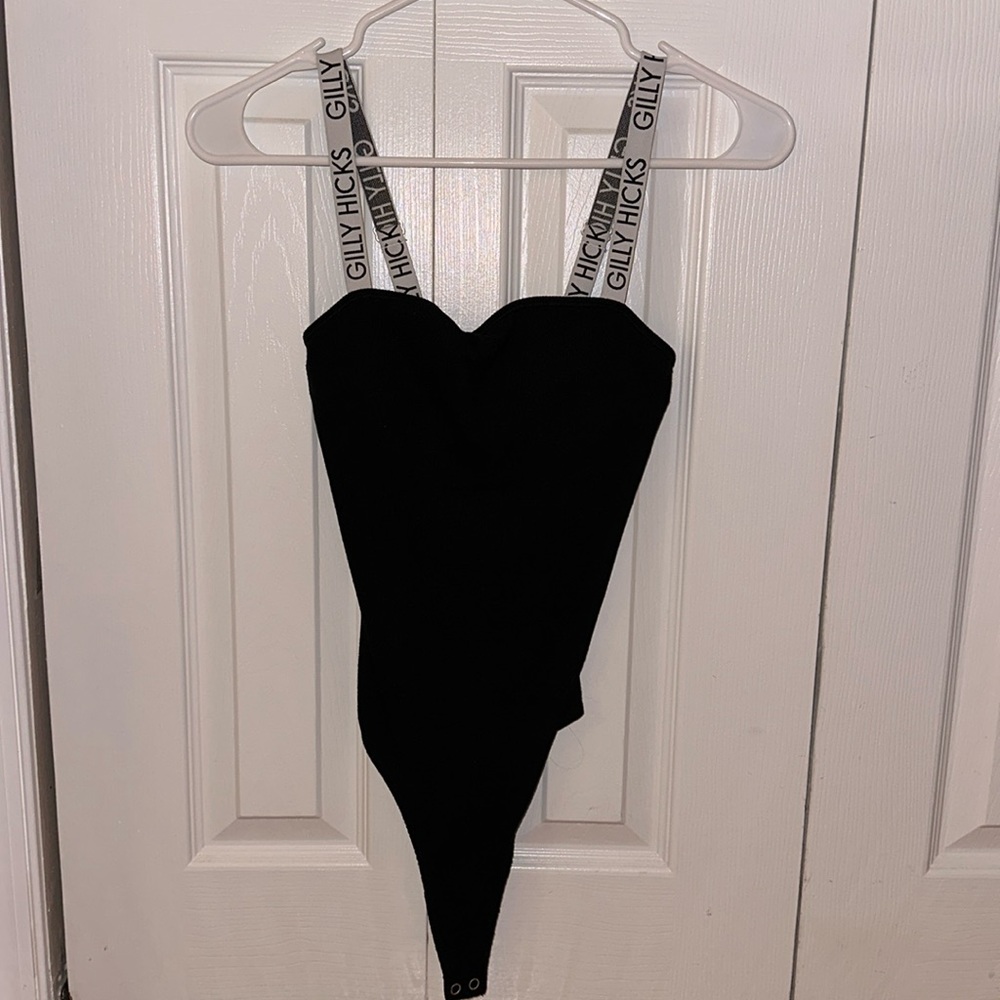 Gilly Hicks black bodysuit